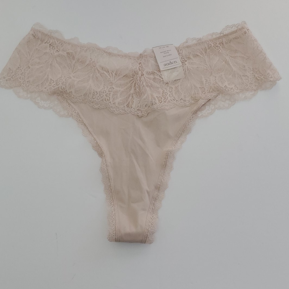 5/$10 Panties Auden Smooth Micro Thong‎